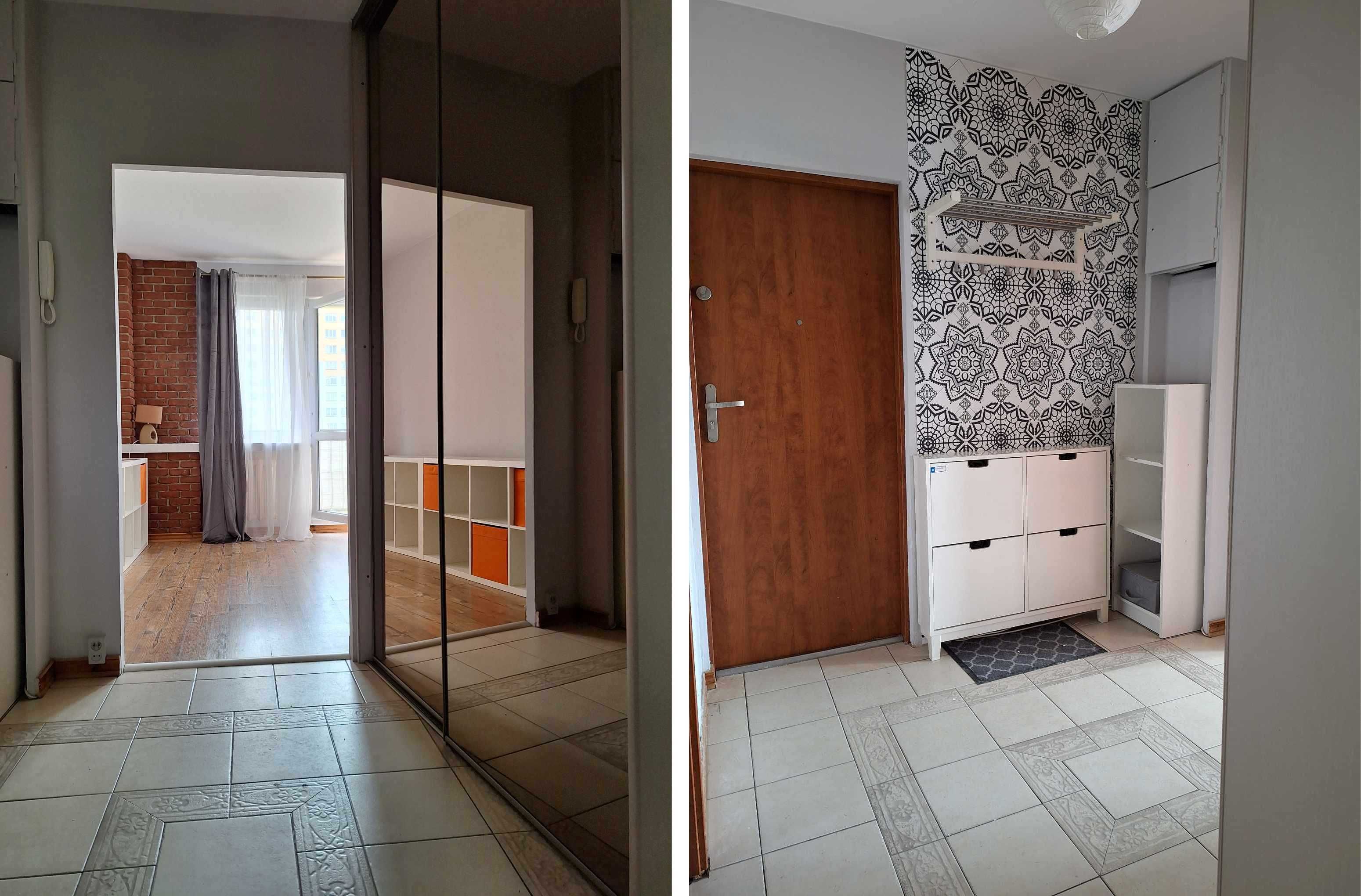 Wynajmę mieszkanie 43m2, umeblowane