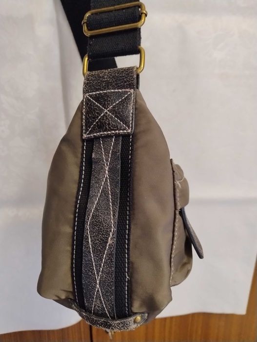 SUPER CENA Torebka torba oliwkowa kosmetyczka plecak saszetka