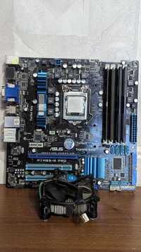 Asus P7H55-M Pro Socket 1156, Intel Xeon X3460, DDR3 16 gb