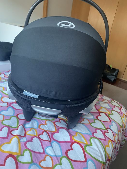 CYBEX Platinum Cloud Z i-Size plus black