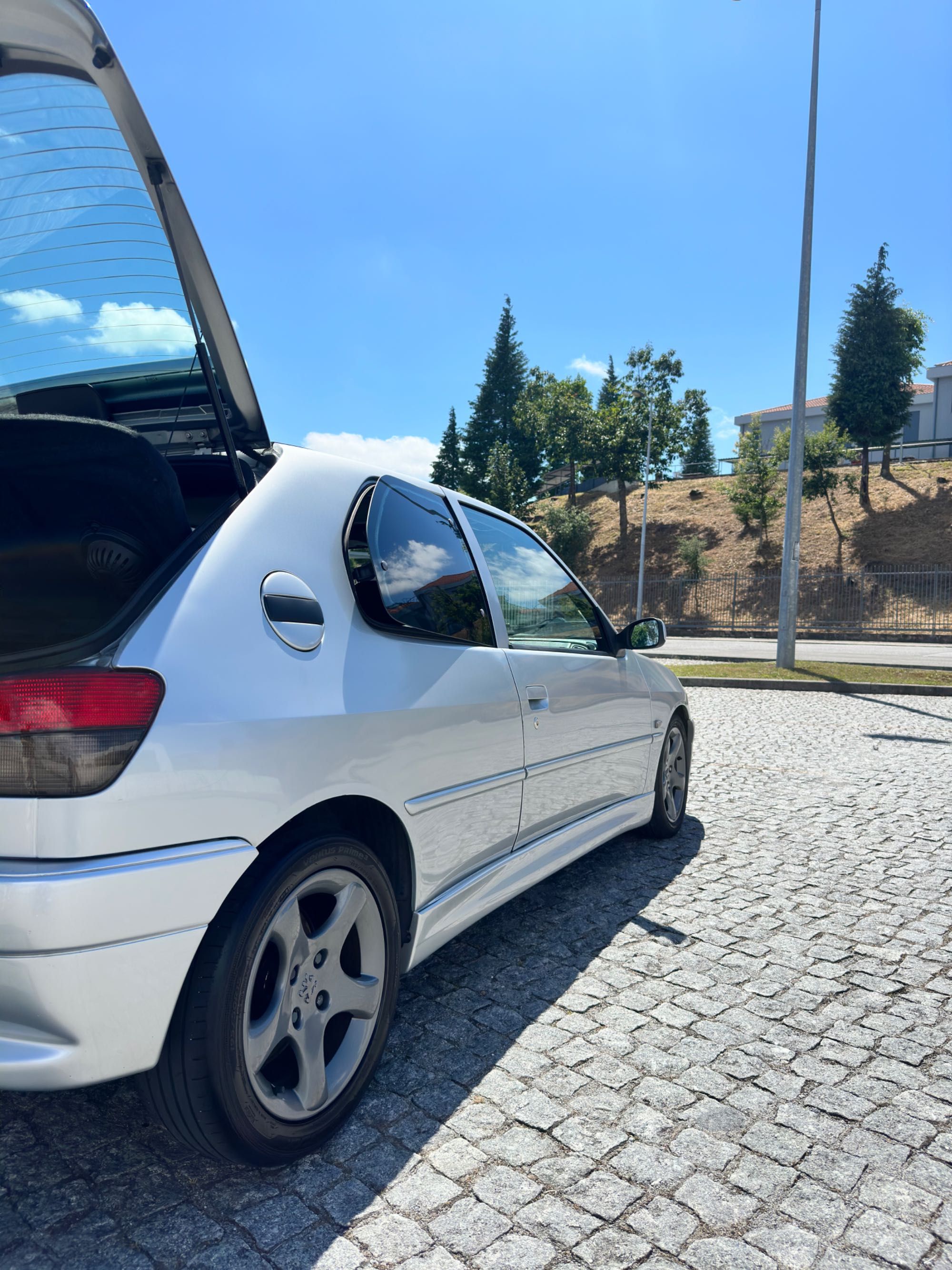 Peugeot 306 HDI.