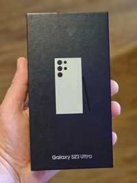 Samsung Galaxy S23 Ultra 12/512 Kremowy. Nowyp