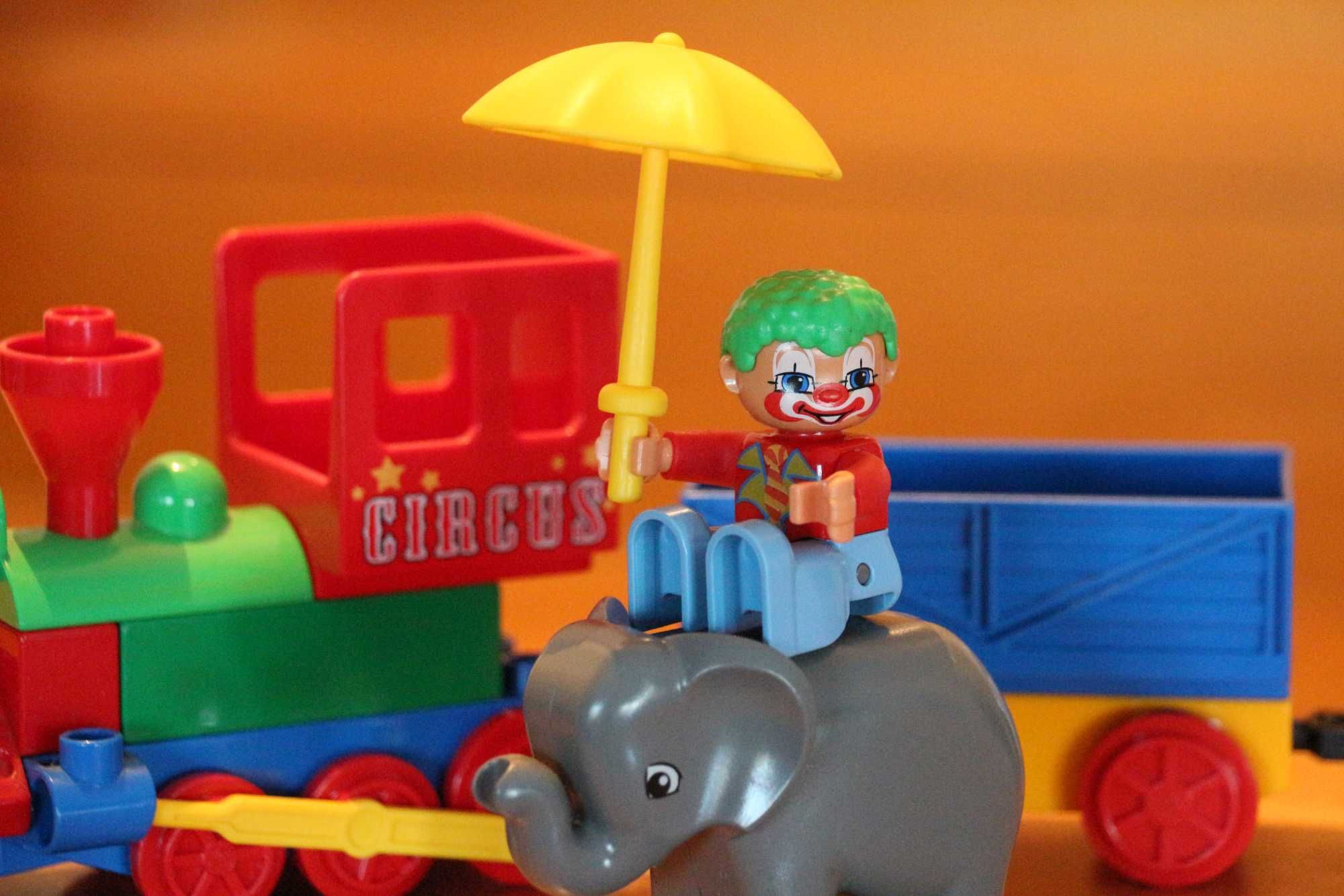 LEGO DUPLO comboio Circo