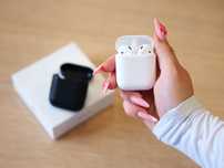 Słuchawki AirPods 2. generacji | GRATIS: etui ochronne