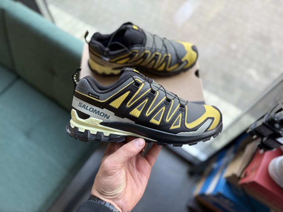 Трекінгові кросівки Salomon XA PRO 3d v9 Gore-Tex / оригінальні боти
