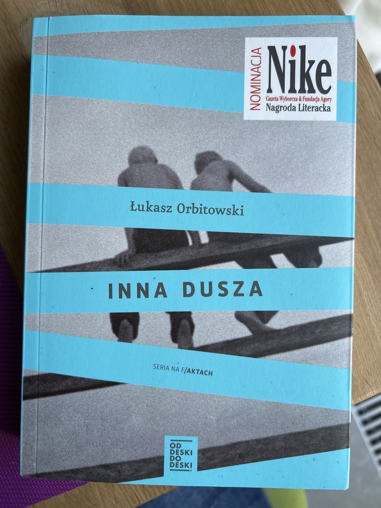 Inna Dusza lłukasz orbitowski