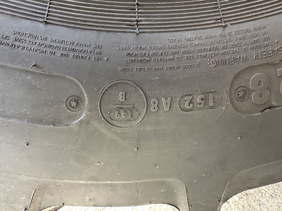 Opony 2 szt. Continental 440/70 R28 JCB ładowarka