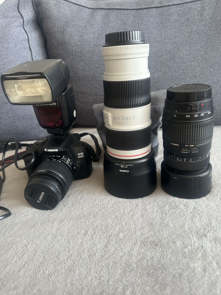 Lustrzanka canon