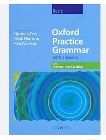 Oxford Practice Grammar Basic with CD - підручник з англійської мови