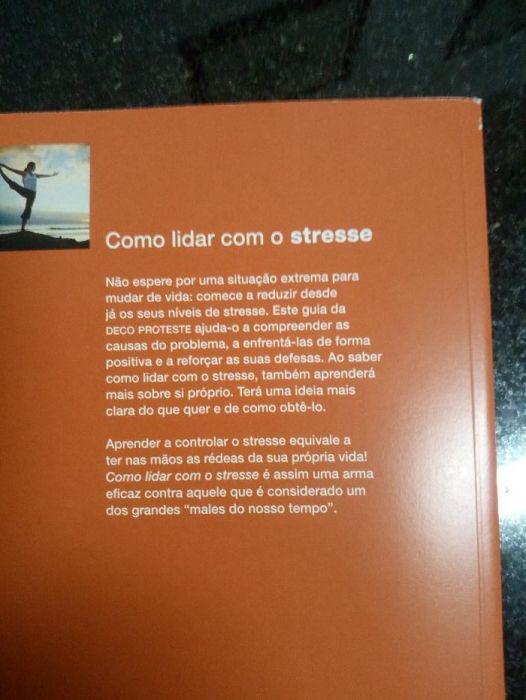 Livro Como lidar com o Stresse