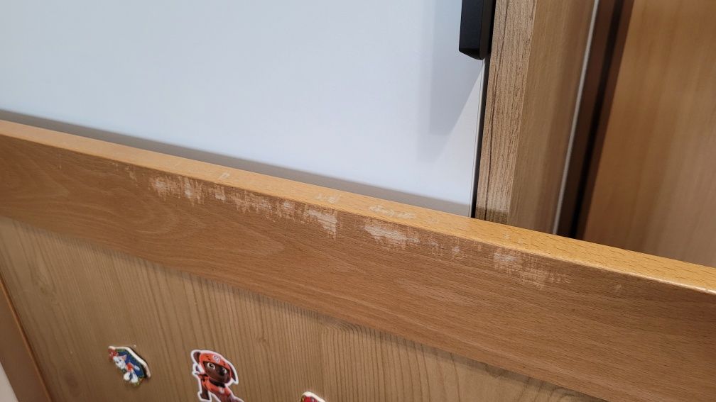 Łóżeczko niemowlęce Ikea Leksvik