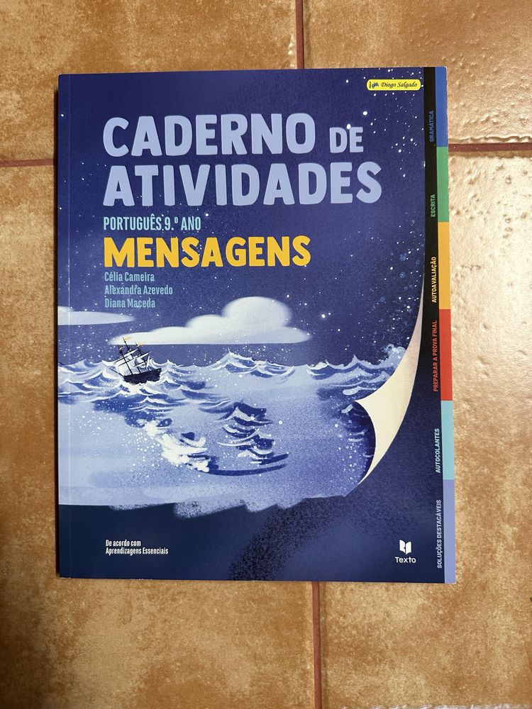 Cadernos de atividades/ livros de fichas