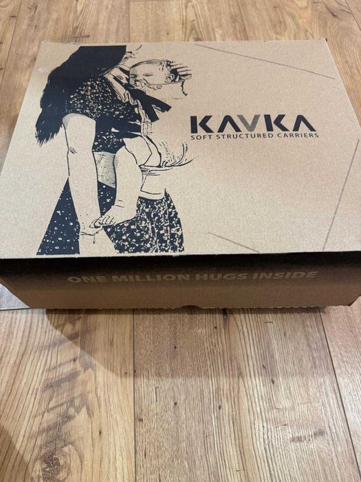 KAVKA Baby MultiAge Nosidełko. Butelkowa zieleń.