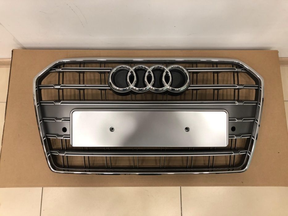 Решетка Радиатоpа Audi a6 решотка а6 решітка A6 c7 ауди 14-18г