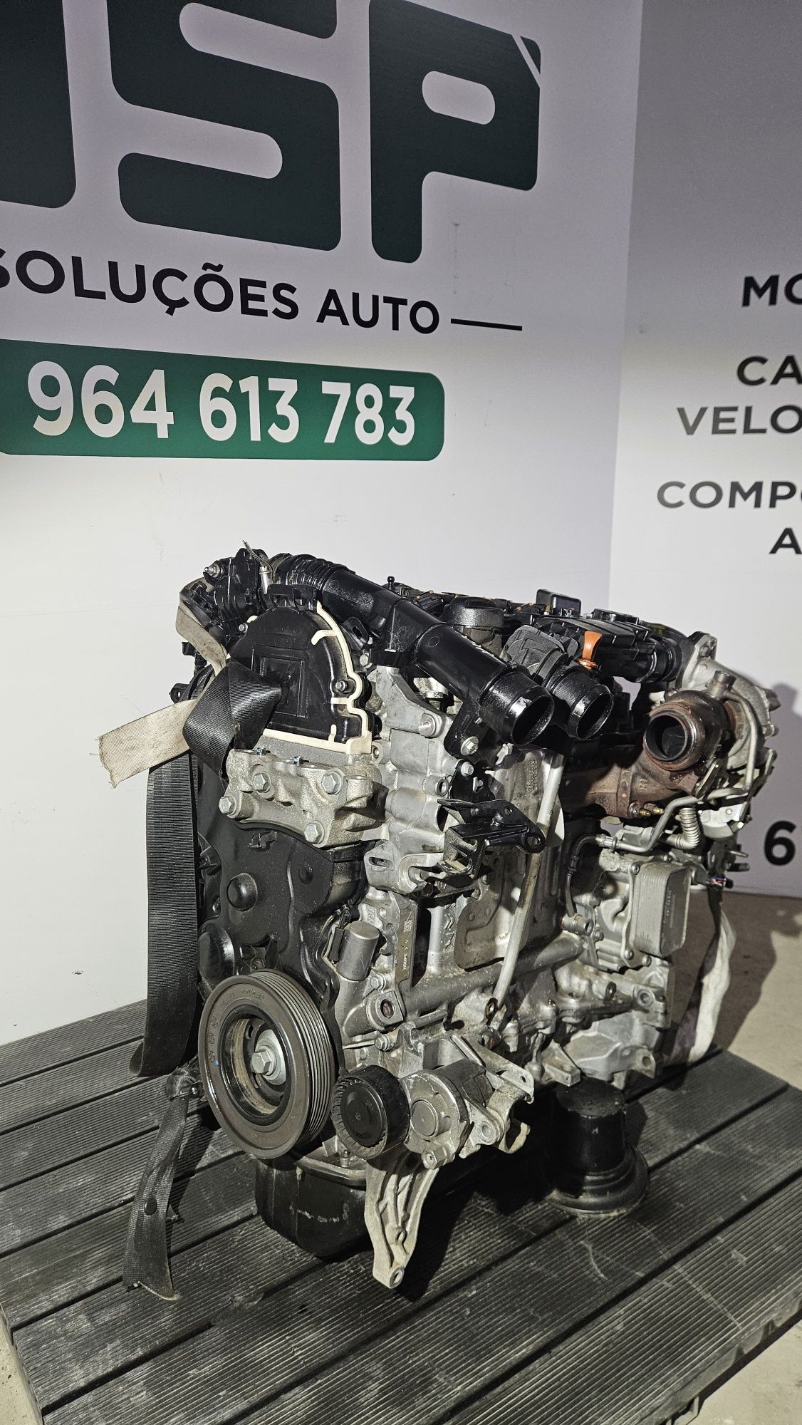 Motor 1.5HDI YHZ/YH01