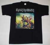 iron maiden - koszulka