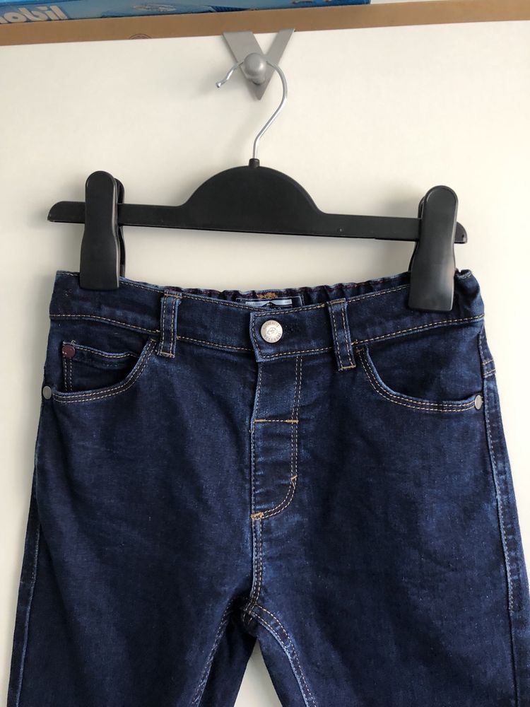 Spodnie jeansowe diznsy 5-6 regular 116 auto next