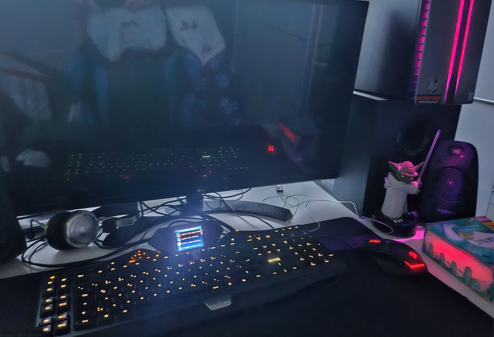 Zestaw komputerowy dla gracza