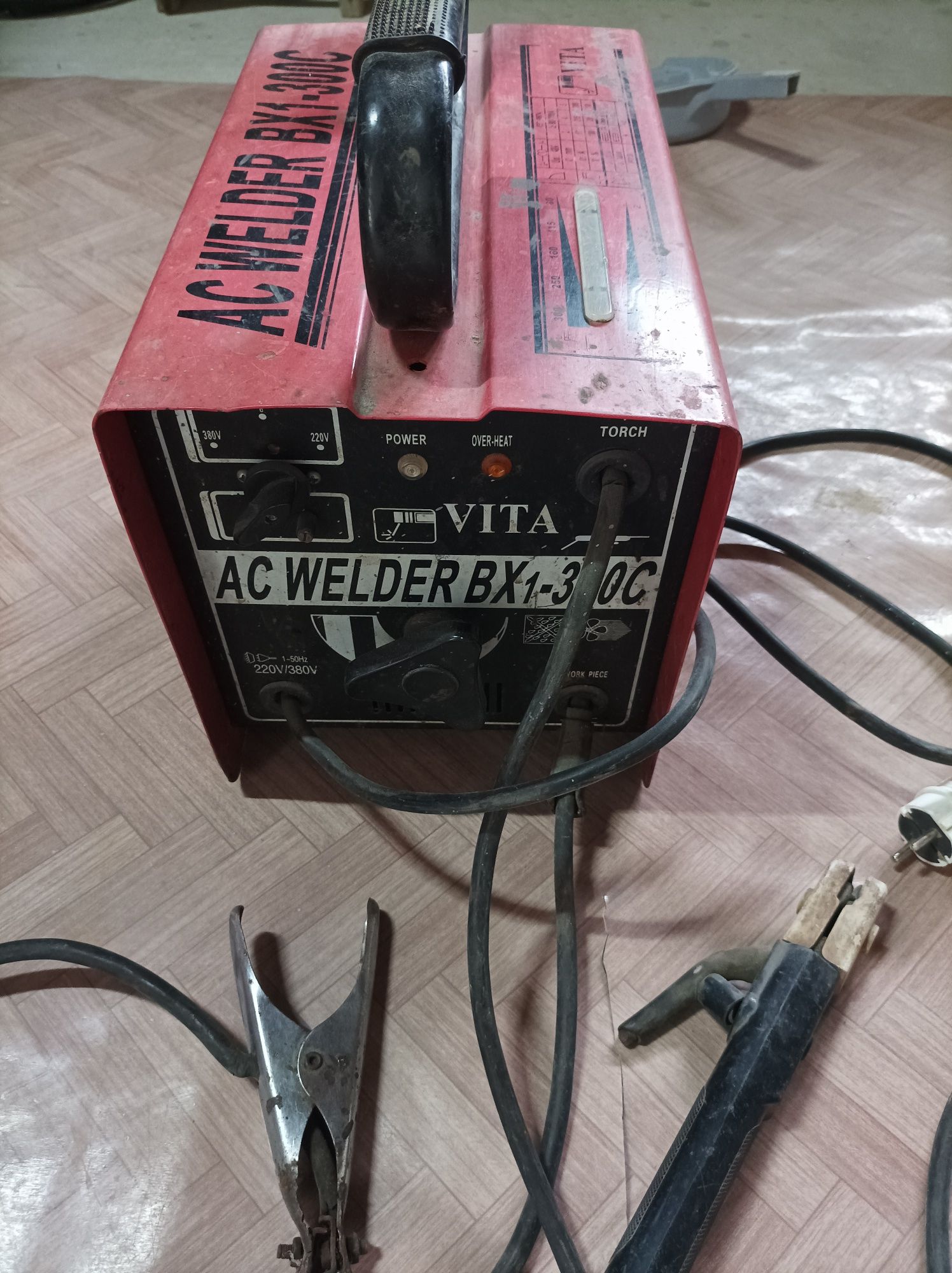 Сварочний апарат AC WELDER BX1 - 300c