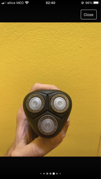 Máquina barbear Philips S111/04