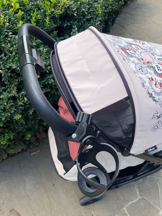 Коляска Easywalker Buggy GO Disney Minnie Ornament+конверт