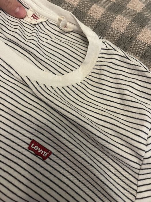 Кофта L.I.V.I. в полоску — размер M