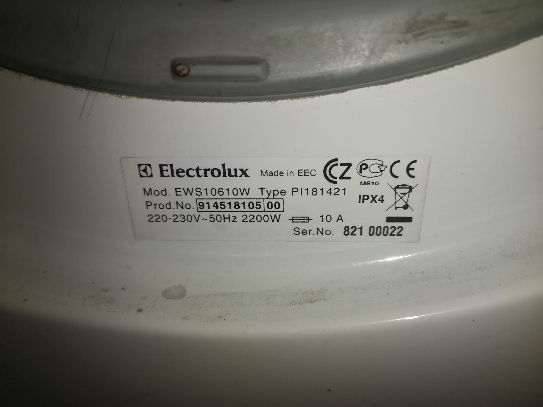 Pralka Elektrolux używana