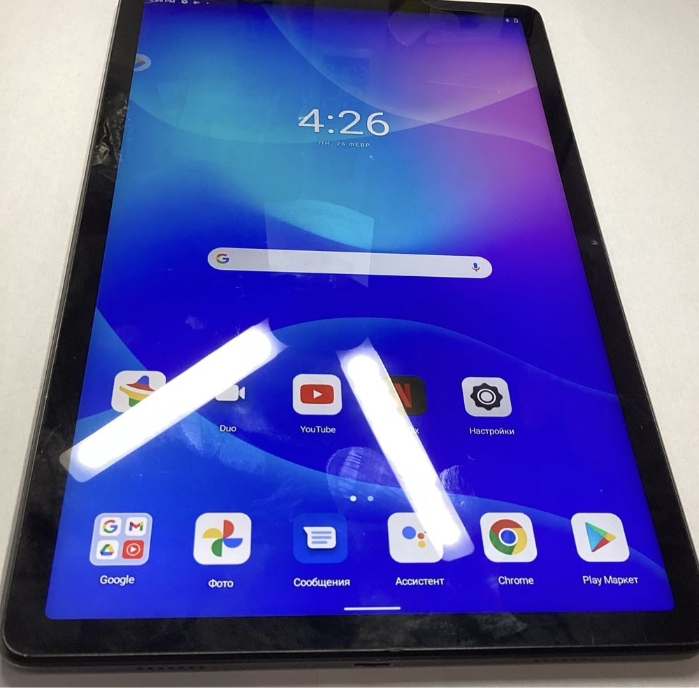 Планшет Lenovo Tab P 11 6/128