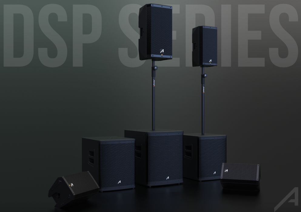 Audibax DSP12 12" 700W