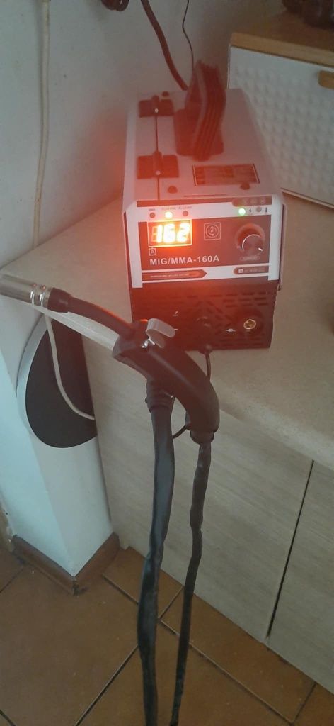 Migomat Spawarka Mag MIG MMA 2 w  1  160A