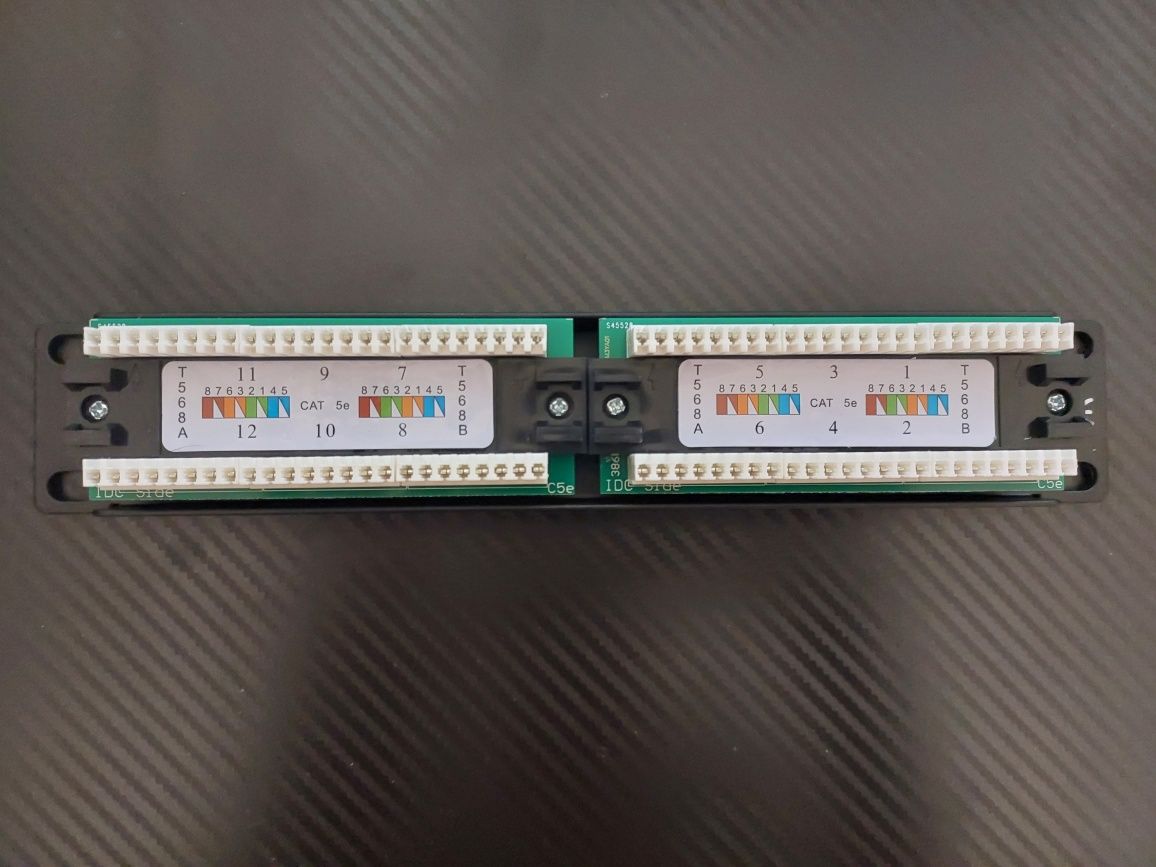 Patch panel lamberg