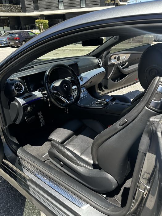 Mercedes amg e220