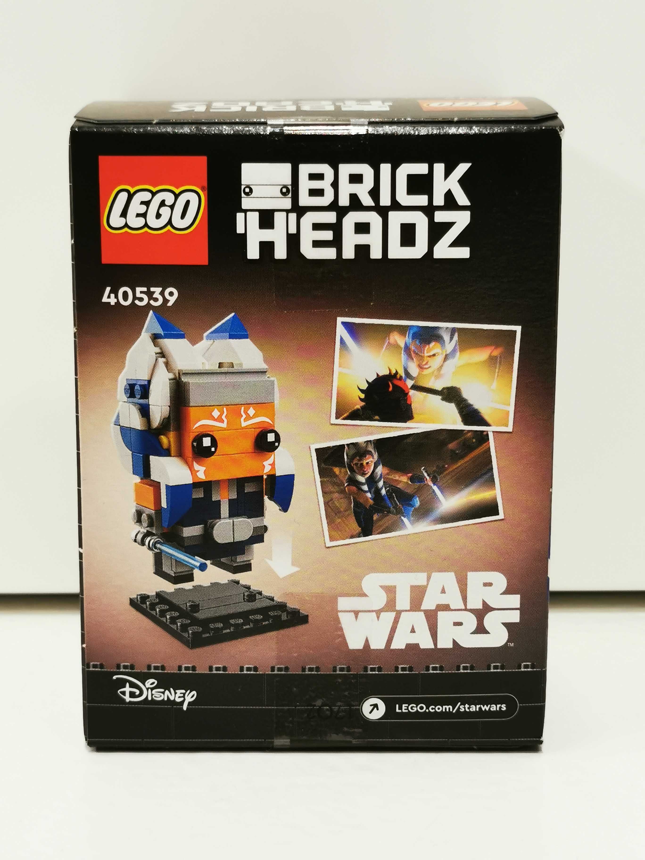 Lego Star Wars 40539 BrickHeadz Ahsoka Tano