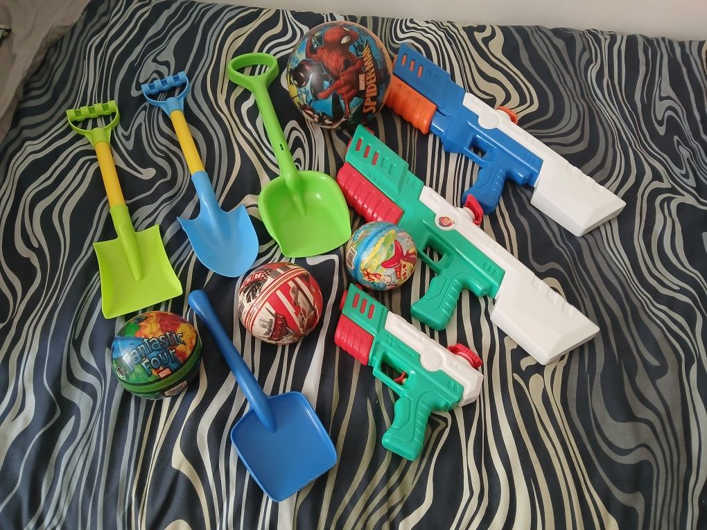 Brinquedos de praia