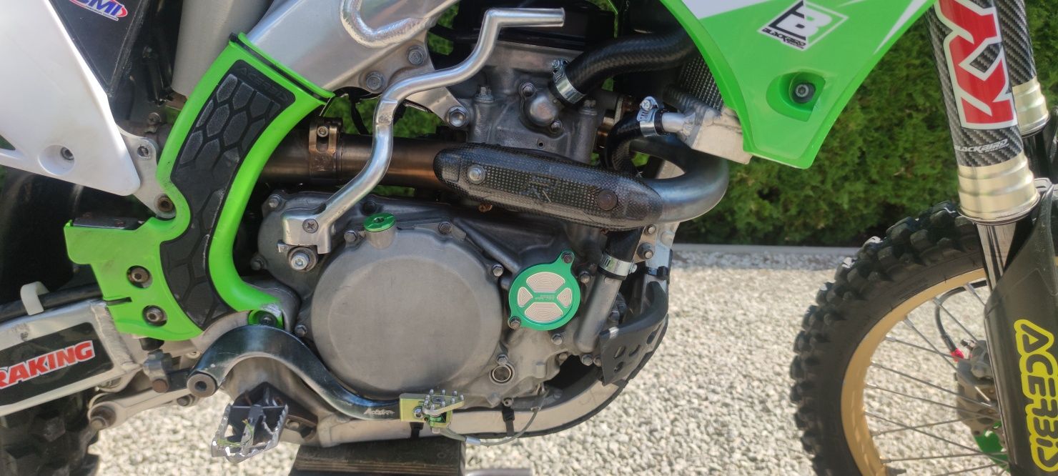 Kawasaki KX450f 2011