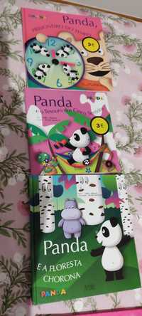 Panda. livros novos e interessantes