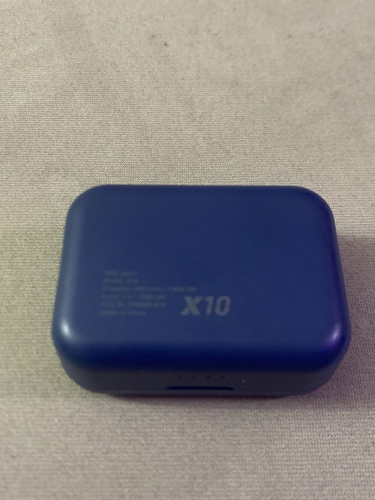 Słuchawki bezprzewodowe dokanałowe MEE Audio X10