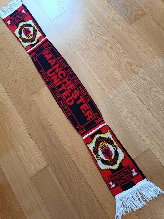 Cachecol Manchester United - dupla lã - novo G217
