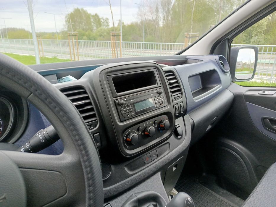 Opel Vivaro blaszak H1 l2