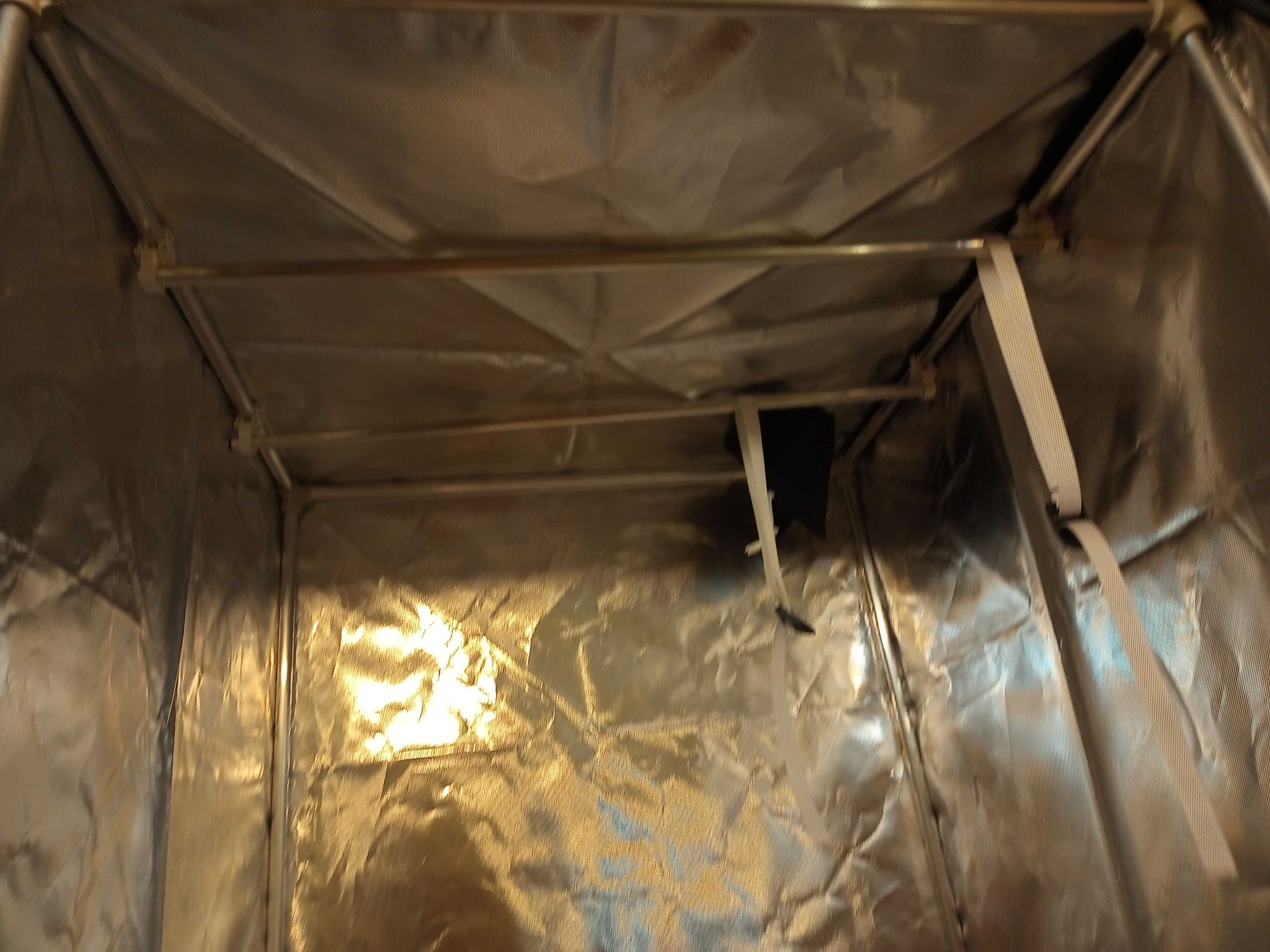 Growbox 90x90x180 tytoń zioła led hps mylar cbd thc szklarnia foliak