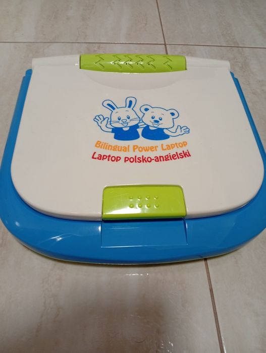 Laptop edukacyjny interaktywny Smily Play polsko-angielski dla dzieci
