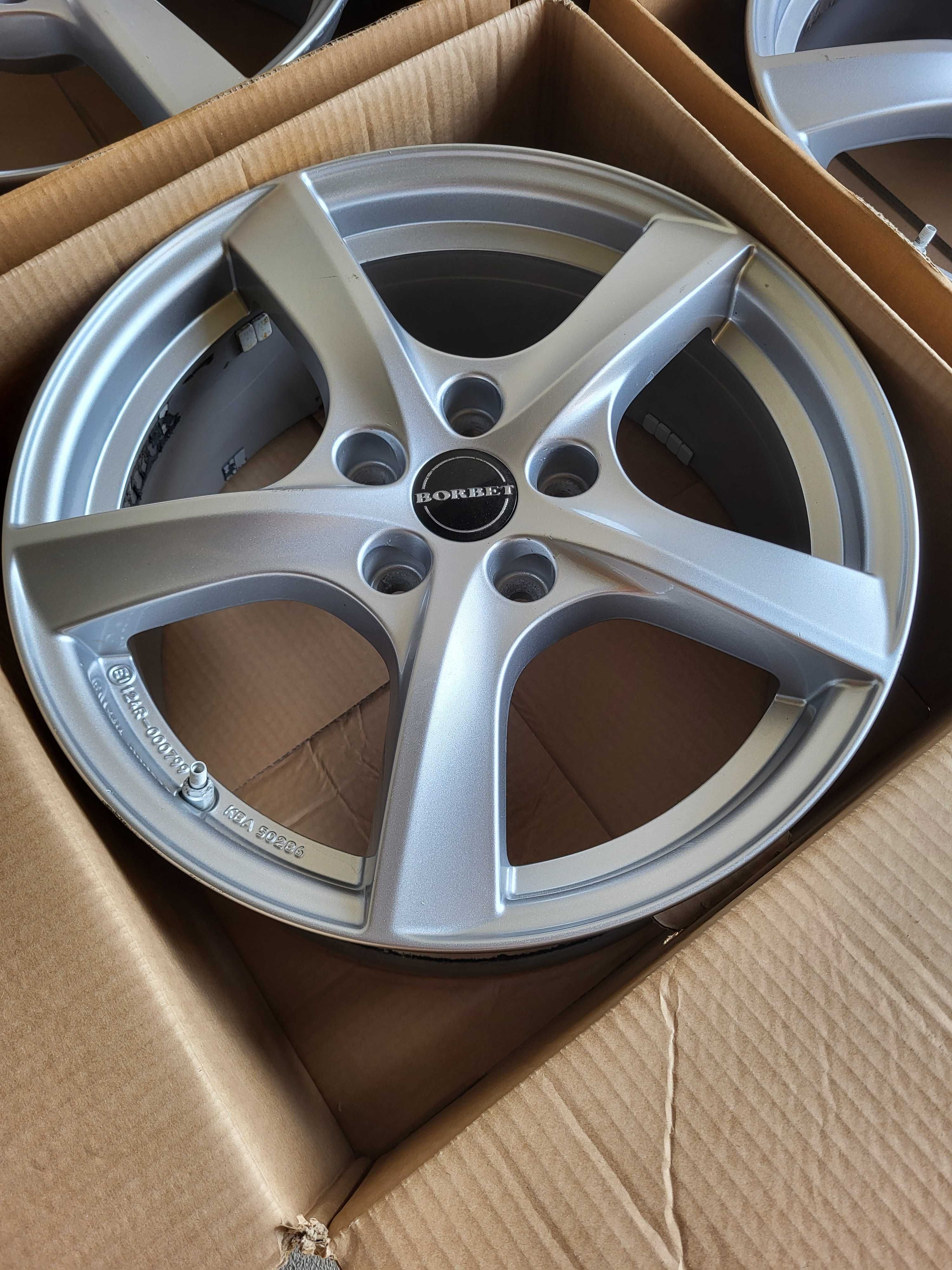 [69] Felgi aluminiowe 17 Cali 5x115 ET44 7,5J Opel Insignia B Astra