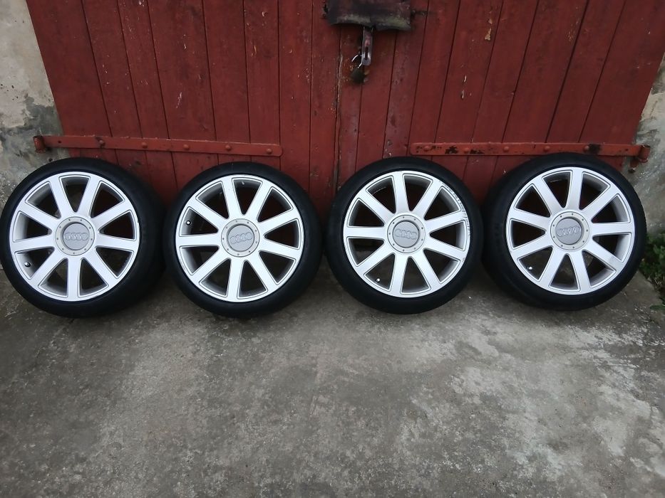 Alufelgi Felgi 18 5x112 Oryginalne AUDI S-LINE S4 S6 8Jx18H2 ET43