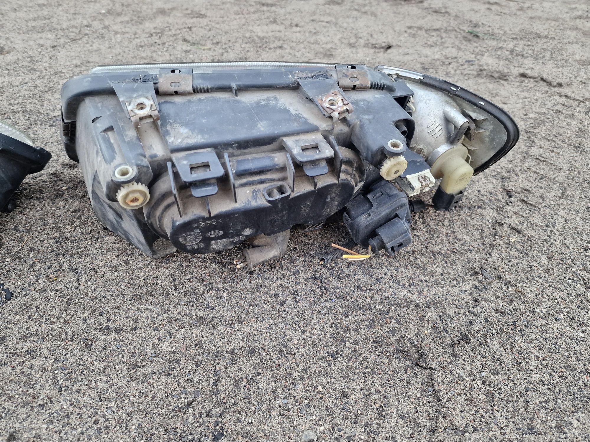 Lampy przód audi a3 8L kierunkowskazy komplet