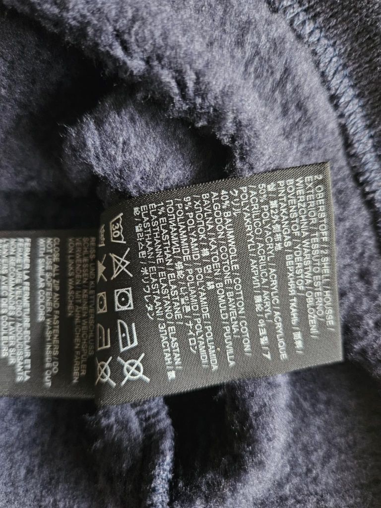 Bluza męska Jack Wolfskin trekkingowa outdoorowa górska polar sweter L