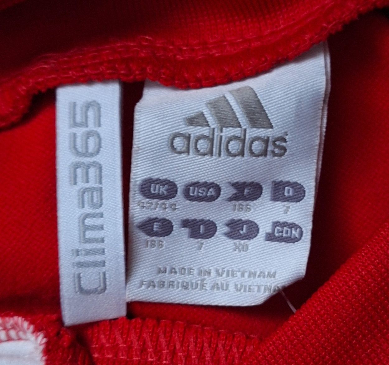 Męska sportowa bluza Adidas Climacool rozmiar 42