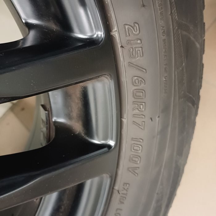 Kola zimowe 5x112 215x60R17 aluminiowe