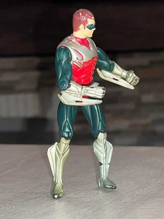 Figura Kenner 1995 – Batman Forever Robin Artes Marciais 11 cm