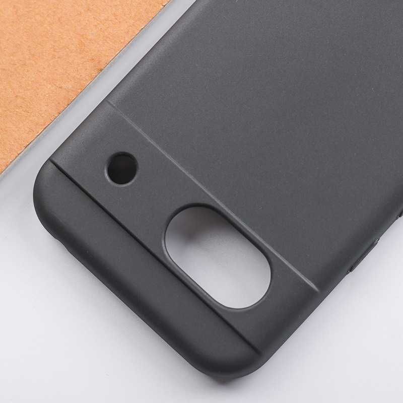 Google Pixel 8 A Pro Хит Продаж! Чехол Shell Mate Black Чохол