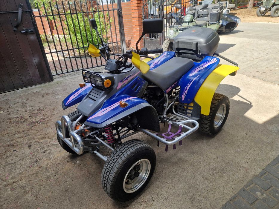 Quad Yamaha 350 Electric